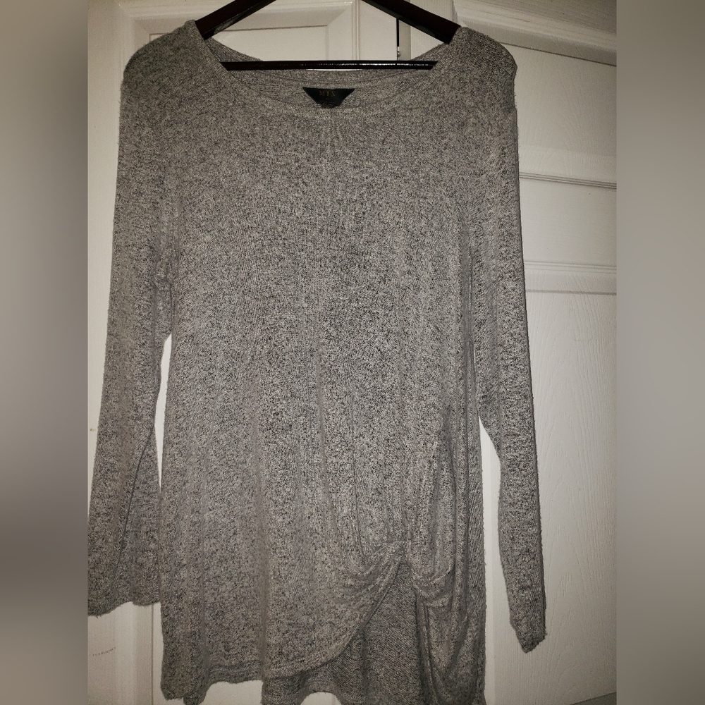 Mix by 41 Hawthorn 3/4 sleeve top 1x
